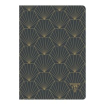 1 carnet - Format A5 14.8 x 21 cm - Neo Deco Hiver - Clairefontaine - 96 pages lignées - Designs assortis