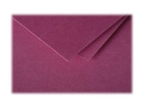 1 étui de 25 feuilles Pollen 210x297 mm 210g - Framboise