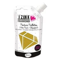 Izink Diamond 24 carats - 80ml - Or clair