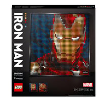 Iron Man de Marvel Studios - LEGO® ART - 31199