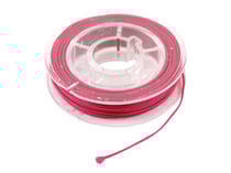 Cordon tissé câblé 0,6 mm x 10 m Créalia - Framboise