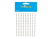 135 Strass adhésifs 4mm - Créalia