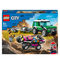 Le transport du buggy de course - LEGO® City - 60288