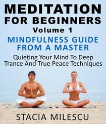 Meditation For Beginners Volume 1 Mindfulness Guide From A Master Quieting Your Mind To Deep Trance And True Peace Techniques - Meditation Guides, #1