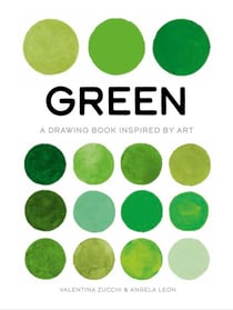 Green - A Drawing Book Inspired by Art