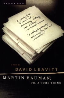 Martin Bauman - or, A Sure Thing