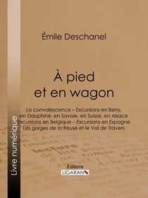 À pied et en wagon - La convalescence – Excursions en Berry, en Dauphiné, en Savoie, en Suisse, en Alsace – Excursions en Belgique – Excursions en Espagne – Les gorges de la Reuse et le Val de Travers