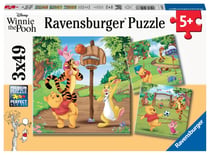 3x49P DISNEY WINNIE L'OURSON