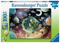 Puzzle 100 pièces XXL - Planètes fantastiques / Demelsa Haughton