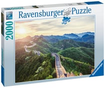 Puzzle 2000 pièces - Muraille Chine