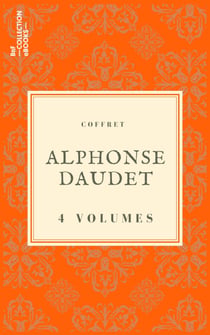 Coffret Alphonse Daudet - 4 textes issus des collections de la BnF