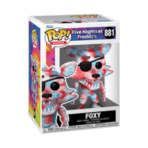 Figurine - Funko Pop! n°881 - Five Nights at Freddy's Tiedye - Foxy