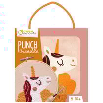 Kit punch needle - Licorne