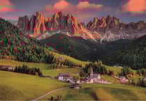 Puzzle 1000 pièces - High Quality Collection - Magical Dolomites