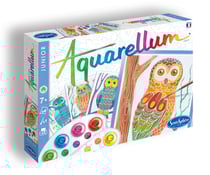 Tableaux à peindre Aquarellum Junior - Hiboux