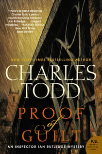 Proof of Guilt - An Inspector Ian Rutledge Mystery