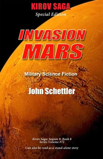 Invasion Mars - Kirov Series, #72