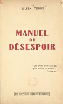 Manuel du désespoir