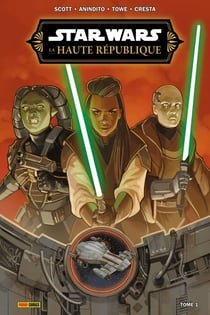 Star Wars : La Haute République (2024) T01 - Les enfants de la tempête