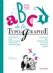 ABCD de la typographie en bande dessinée