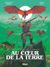 Au coeur de la terre - Tome 01 - Première partie