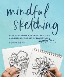 Mindful Sketching - A Drawing Book for Adults