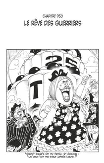 One Piece édition originale - Chapitre 950 - Le rêve des guerriers