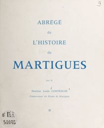 Abrégé de l'histoire de Martigues