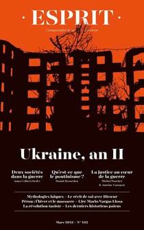 Esprit - Ukraine, an II - mars 2023