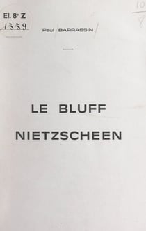 Le bluff nietzsche´en
