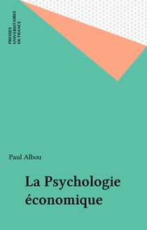 La Psychologie économique