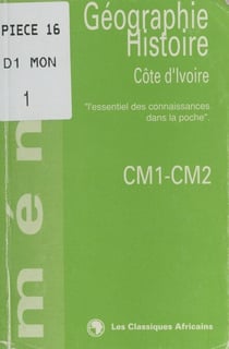 Géographie-histoire : Côte d'Ivoire - CM1-CM2