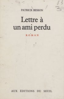 Lettre à un ami perdu