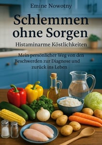 Schlemmen ohne Sorgen: Histaminarme Köstlichkeiten - Mein persönlicher Weg von den Beschwerden zur Diagnose und zurück ins Leben
