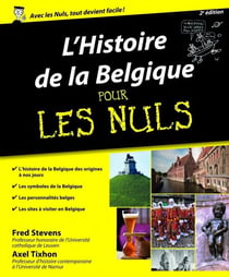L'histoire de la Belgique Pour les Nuls 2ed