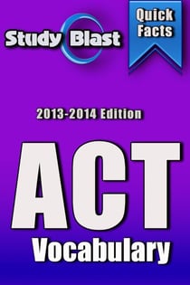 Study Blast ACT Vocabulary Prep - Study Blast