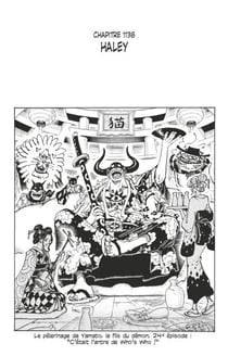 One Piece édition originale - Chapitre 1138 - Haley