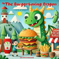The Burger-Loving Dragon - Dragon’s Yummy Yums