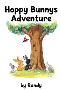 Happy Bunny Adventure - Childrens Books, #999
