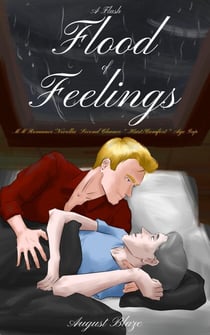 A Flash Flood of Feelings: MM Romance Novella: Second Chance * Hurt / Comfort * Age Gap - MM Low-Steam Contemporary Age Gap Romance Novellas, #1