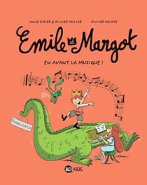 Émile et Margot, Tome 14 - En avant la musique !