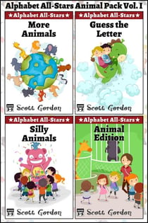 Alphabet All-Stars Animal Pack Vol. 1 - Alphabet All-Stars