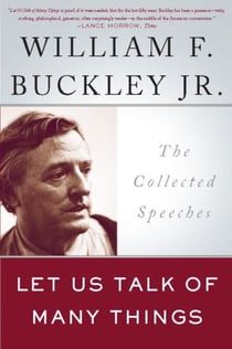 Let Us Talk of Many Things - The Collected Speeches