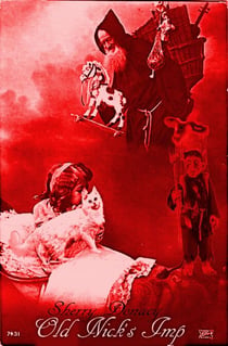 Old Nick's Imp (a holiday flash fiction story) - Weird Supernatural Horror, #7