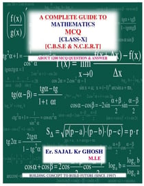 A Complete Guide to M.C.Q (Class-10, Mathematics) - CBSE MCQ Series, #1