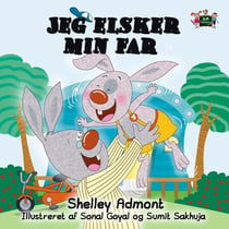Jeg elsker min far - Danish Bedtime Collection