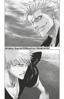 Bleach - T23 - Chapitre 204 - Mala Suerte! 3 (Monstruo Sangrienta)