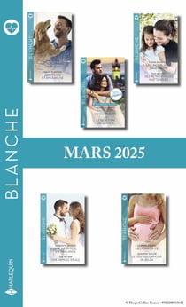 Pack mensuel Blanche - 10 romans (Mars 2025)