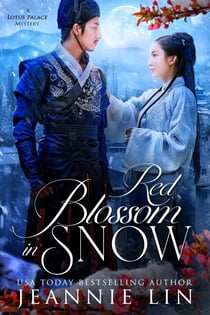 Red Blossom in Snow - Lotus Palace