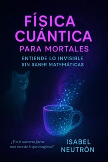 Física Cuántica para Mortales: Entiende lo Invisible Sin Saber Matemáticas